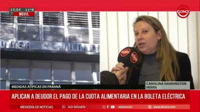 Nuevas medidas judiciales buscan garantizar el pago de la cuota alimentaria en Paran&aacute;